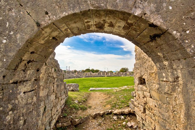 Visit Trogir, Salona, and Fortress Klis - Pickup and Scheduling Information