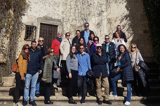 Visit Trujillo Medieval Scene and Route of the Discoverers - Inclusion of Castle, Cisterns, and Church