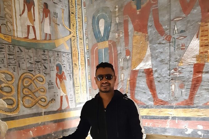 Visit Valley of the Kings, Hatshepsut Temple & Collosi of Memnon - Exploring Hatshepsut Temple