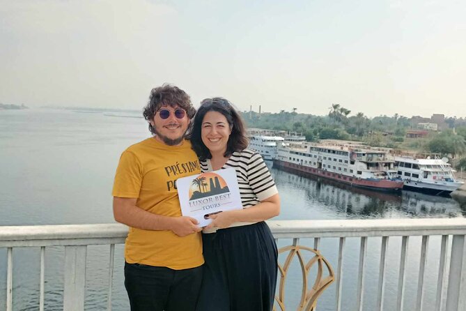 Visit Valley of the Kings, Hatshepsut Temple & Collosi of Memnon - Visiting the Colossi of Memnon