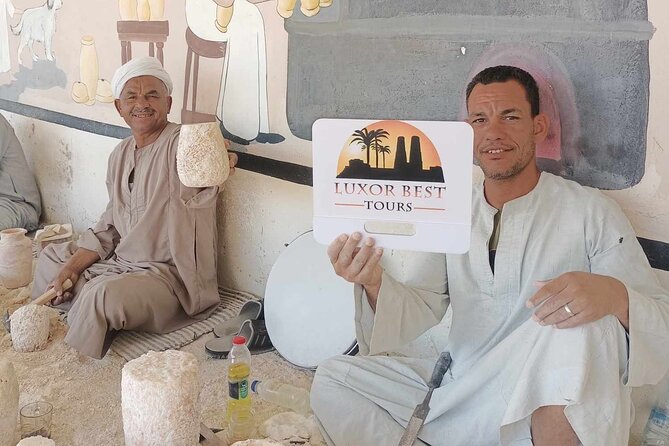 Visit Valley of the Kings, Hatshepsut Temple & Collosi of Memnon - Inclusions and Amenities