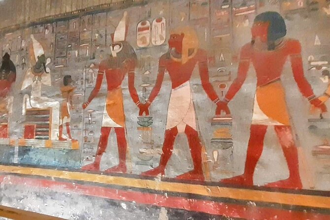 Visit Valley of the Kings, Hatshepsut Temple & Collosi of Memnon - Pickup and Drop-off Details