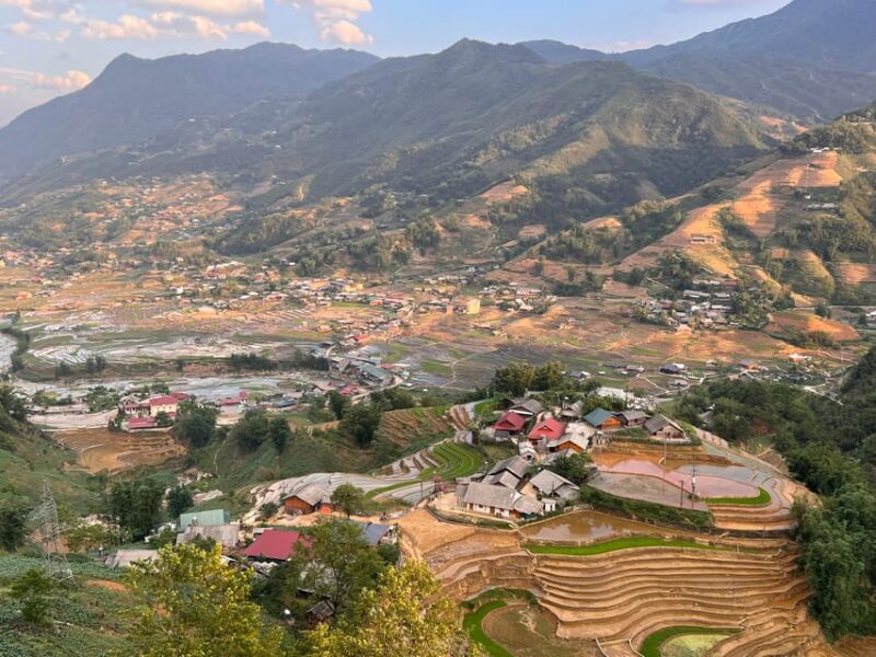 Visit Villages, Terrace Rice Field With Easy Riders - Itinerary Highlights