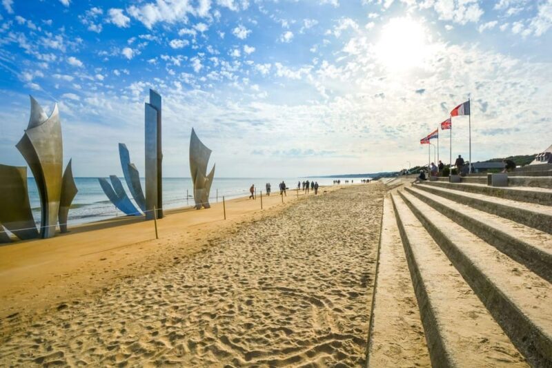 Visit With an Actor-Guide. Omaha Beach, Code Name: Overlord - Key Points