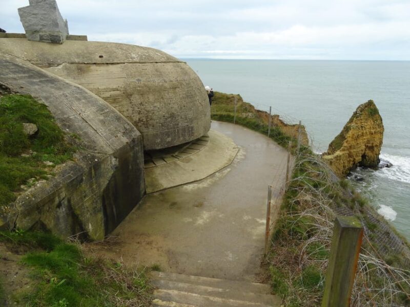 Visit With an Actor-Guide. Omaha Beach, Code Name: Overlord - Narrative and Experience