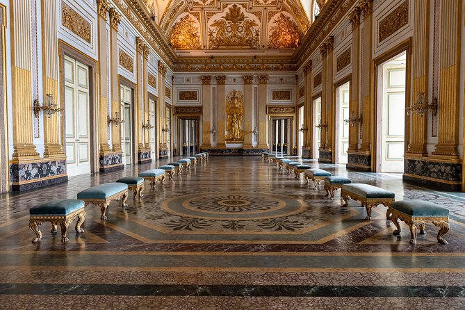 Visit With Private Guide to the Royal Palace of Caserta From Naples - Exploring the Lavish Gardens
