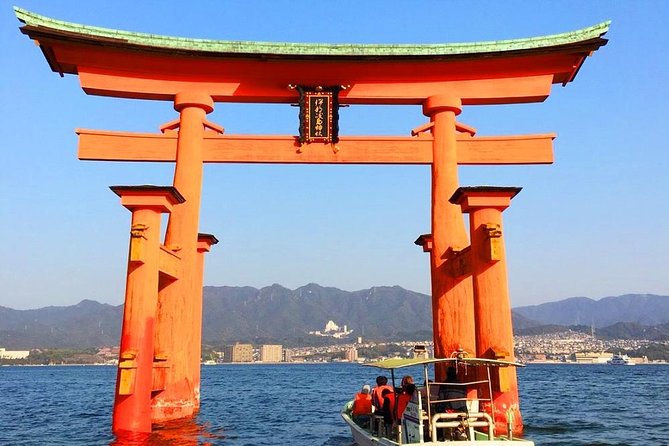 Visit World Heritage Site Itsukushima Shrine by Sea & Oyster Raft Tour - Accessing Itsukushima Shrine by Sea