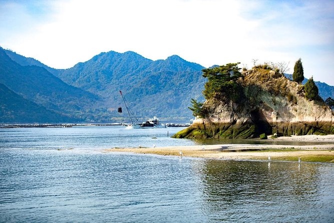 Visit World Heritage Site Itsukushima Shrine by Sea & Oyster Raft Tour - Oyster Cultivation Demonstration