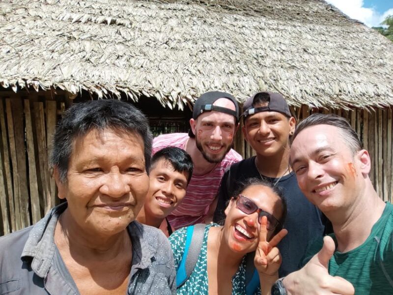 Visit Yagua Indigenous Community - Reservation Process