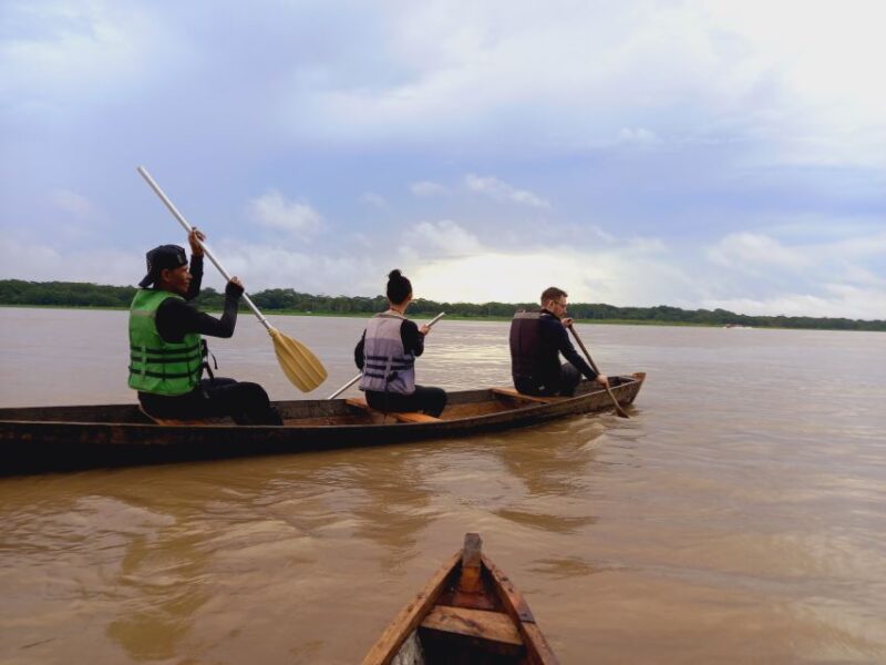 Visit Yagua Indigenous Community - Itinerary Details