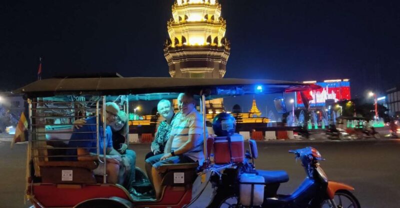 Visiting 9 Places in 3 Hours Tour by Tuk-Tuk in the Evening - Good To Know