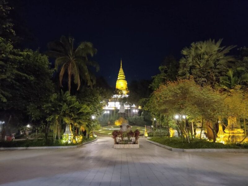 Visiting 9 Places in 3 Hours Tour by Tuk-Tuk in the Evening - Transport and Inclusions
