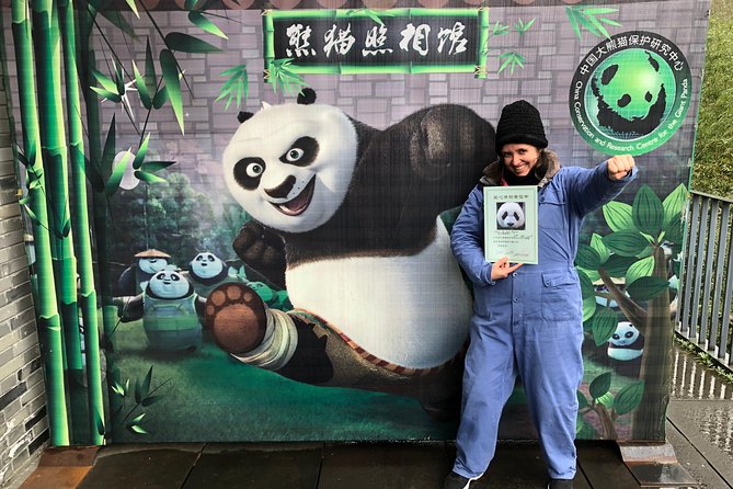 Visiting Dujiangyan Yaan Wolong Panda Base Optional Volunteering - Inclusions and Restrictions