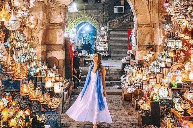Visiting Egyptian Museum Citadel and Old Market of Khan Khalili - Inclusions