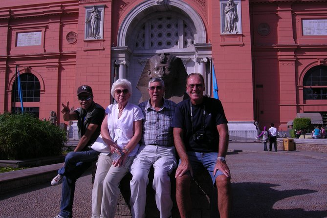 Visiting Egyptian Museum Citadel and Old Market of Khan Khalili - Cancellation Policy