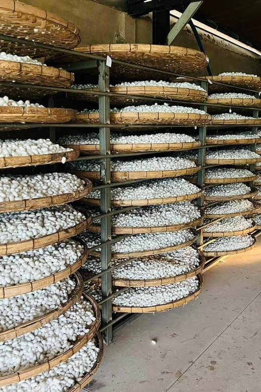 Visiting Silk Factory & Coffee - Itinerary Details