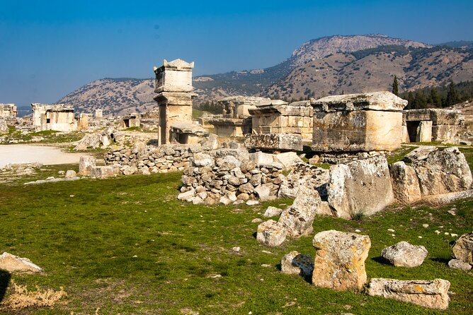 Visiting the Ancient City Hierapolis, Pamukkale and Cleopatra Pool From Marmaris - Cleopatras Pool and Optional Swimming