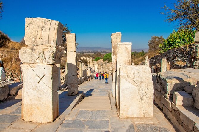 Visiting the Ancient City of Ephesus and Virgin Mary House From Marmaris - Highlights of Ephesus