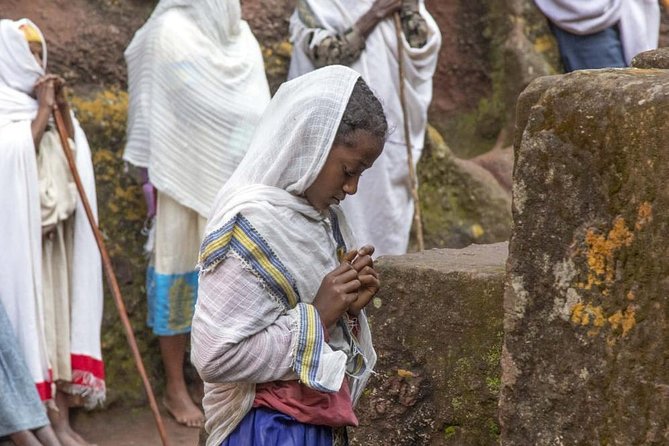 Visiting the Churches of Lalibela - Learning From the Private Guide