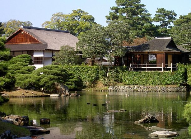 Visiting the Katsura Imperial Villa and Experiencing a Tea Ceremony - Key Points