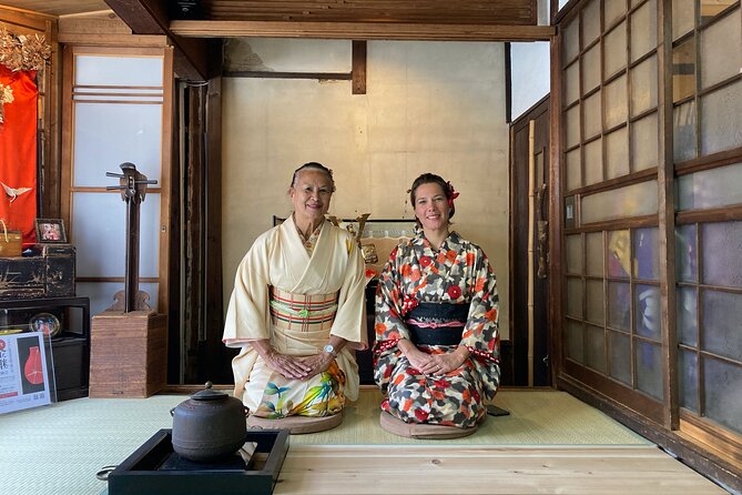 Visiting the Katsura Imperial Villa and Experiencing a Tea Ceremony - The Traditional Tea Ceremony