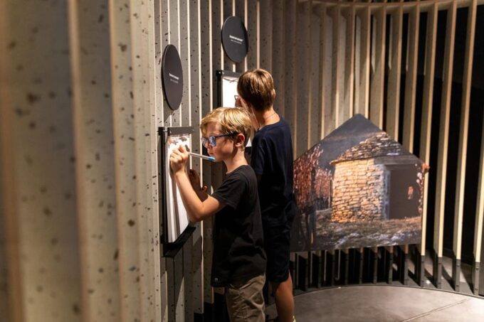 Visitor Trail of the Citadel in Beaune - Accessibility and Eco-Friendly Design