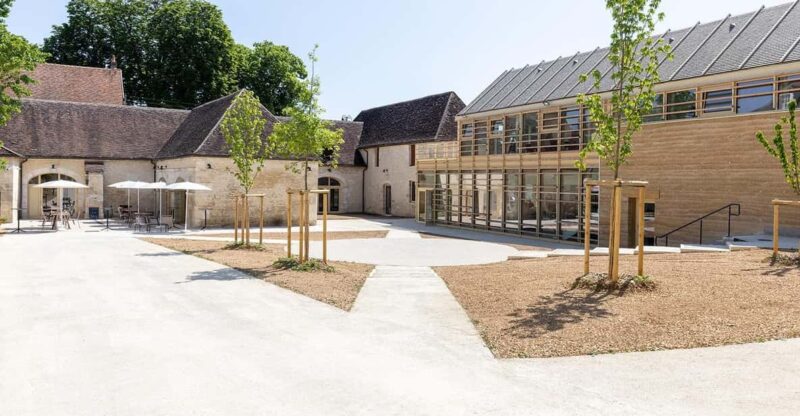 Visitor Trail of the Cité in Chablis - Childrens Experience
