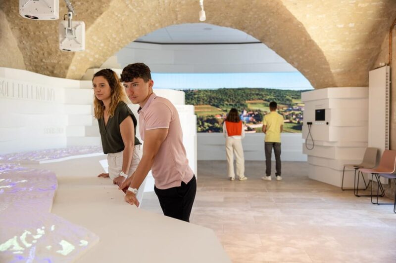 Visitor Trail of the Cité in Chablis - Accessibility and Group Visits
