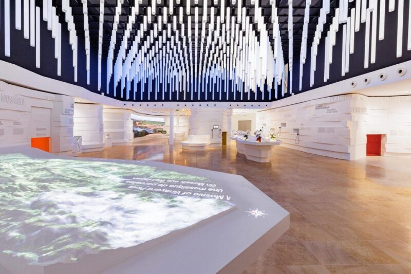 Visitor Trail of the Cité in Mâcon - Multimedia Devices and Exploration