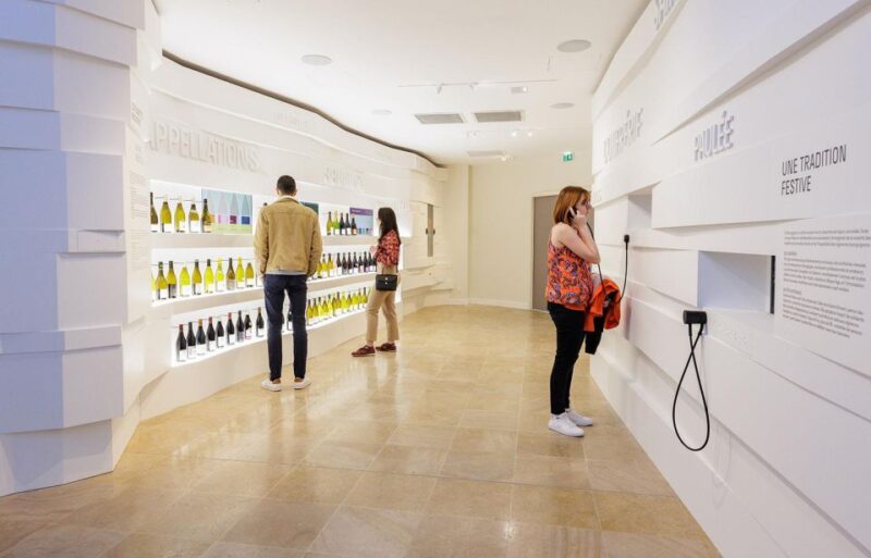 Visitor Trail of the Cité in Mâcon - Accessibility and Visitor Information
