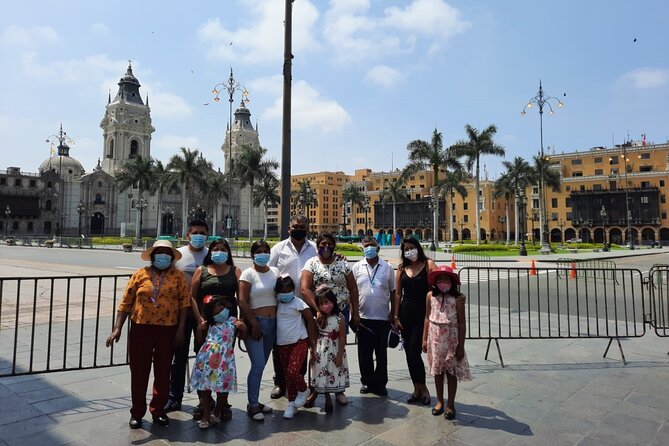 Visits and Tours to the Historic Center Lima and Miraflores - Inclusions and Exclusions