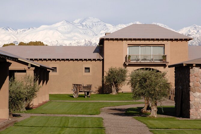 Vistalba Winery + Susana Balbo Lunch. (Michelin Guide) Transfer Inc - Pickup and Transportation