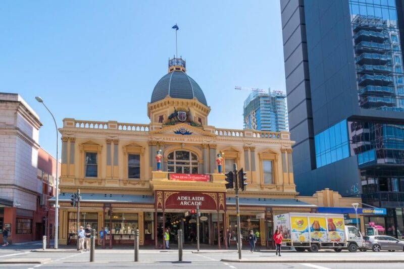 Vistas and Wines: Adelaide's Gems and Wine Private Tour - Coastal Charm of Glenelg