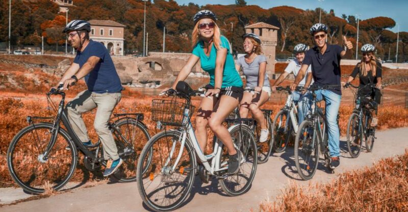 Vistas of Rome: Panoramic E-Bike Guided Tour With Gelato - Key Points