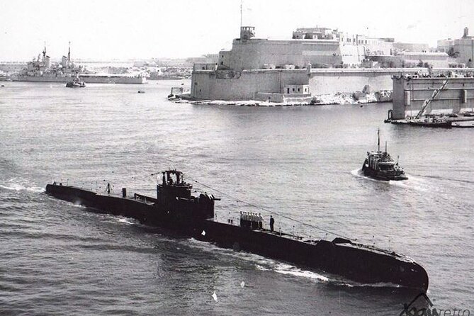 Vittoriosa and Valletta Full Day Second World War Tour - Meeting and Pickup