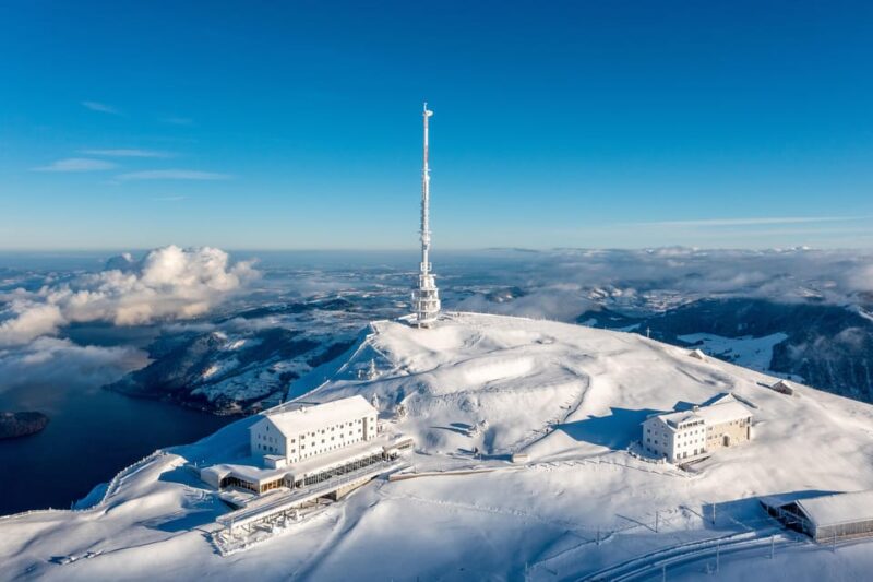 Vitznau: Train Tickets and Rigi Mineral Baths Day Ticket - Experience Overview