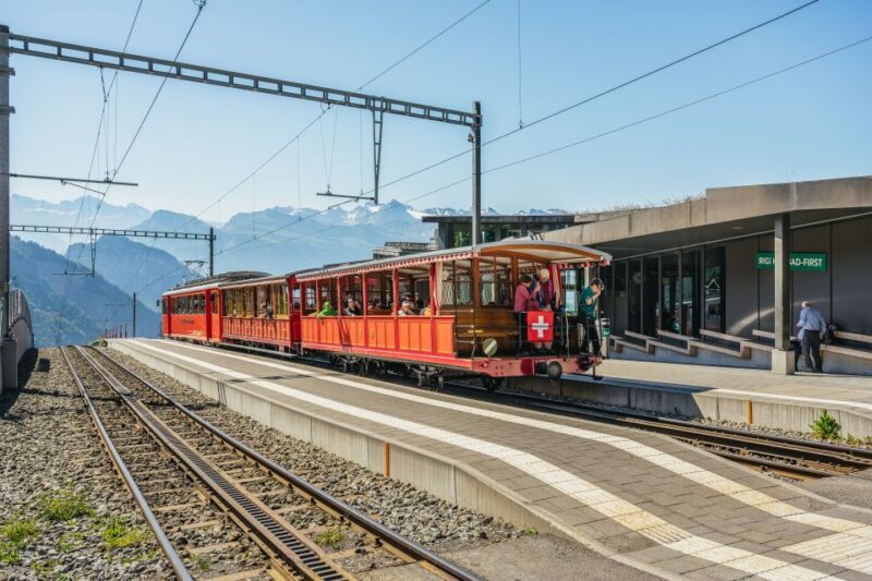 Vitznau: Train Tickets and Rigi Mineral Baths Day Ticket - Transportation and Access