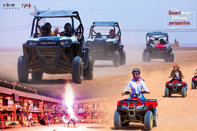 Viva Egypt Hurghada Safari Atv, Buggy Car, Camel , Dinner, Show - Customer Reviews