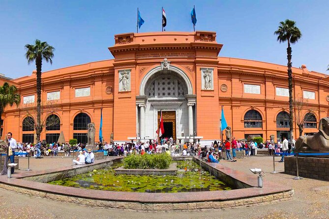Viva Egypt Pyramids & Egyptian Museum Full Day Form Hurghada - Inclusions