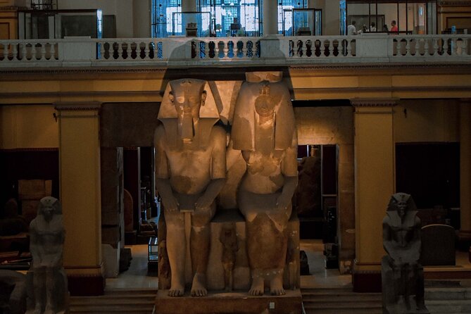 Viva Egypt Pyramids & Egyptian Museum Full Day Form Hurghada - Pickup and Confirmation