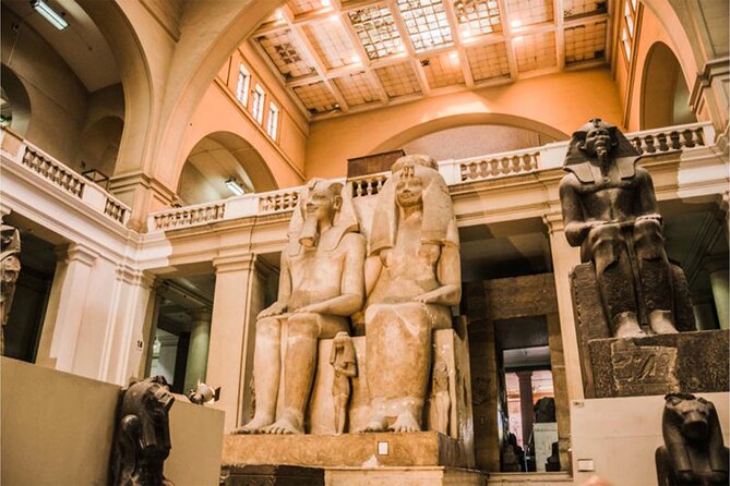 Viva Egypt Pyramids & Egyptian Museum Full Day Form Hurghada - Accessibility