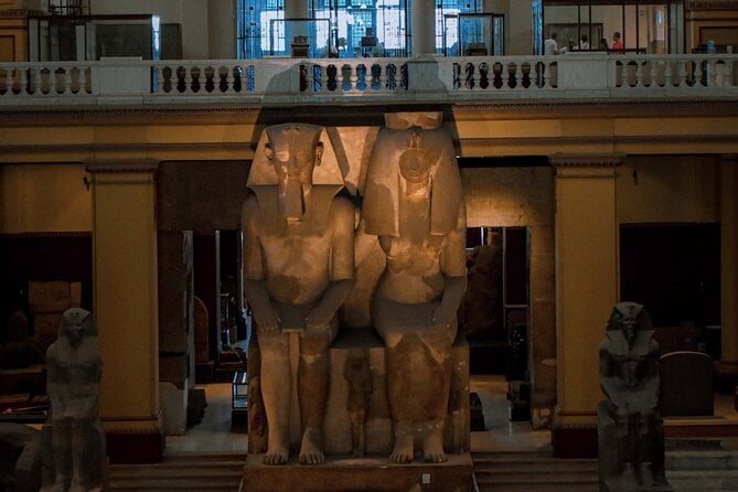 Viva Egypt Pyramids & Egyptian Museum Full Day Form Hurghada - Additional Information