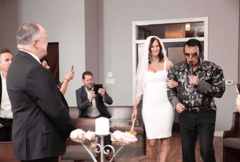 Viva Elvis Ceremony (Elvis) - Marriage License Requirements