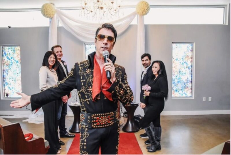 Viva Elvis Ceremony (Elvis) - Ceremony Add-ons