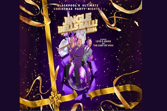 Viva Jingle Bells Ball - Christmas Party Night - Key Points