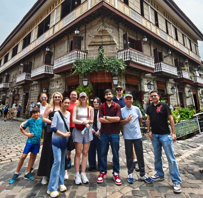 Viva Old Manila: Intramuros Walking Tour - Key Points
