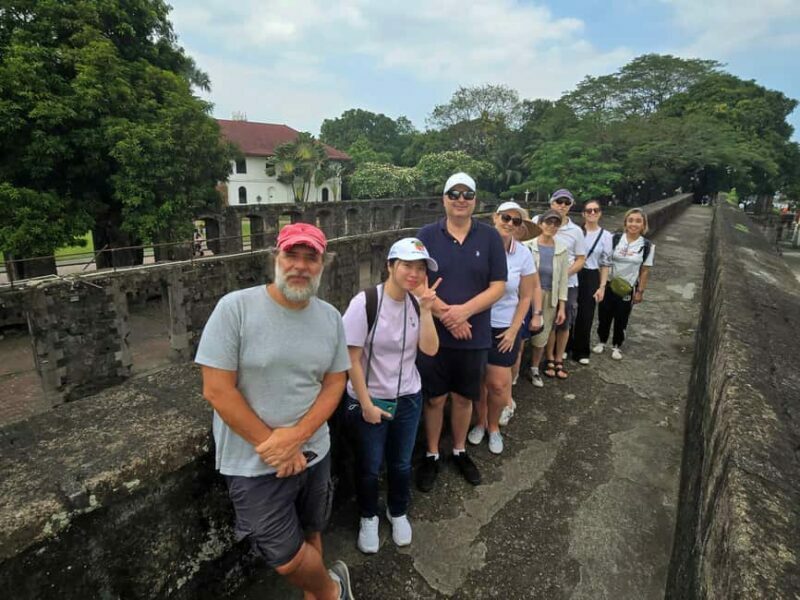 Viva Old Manila: Intramuros Walking Tour - The Itinerary Breakdown