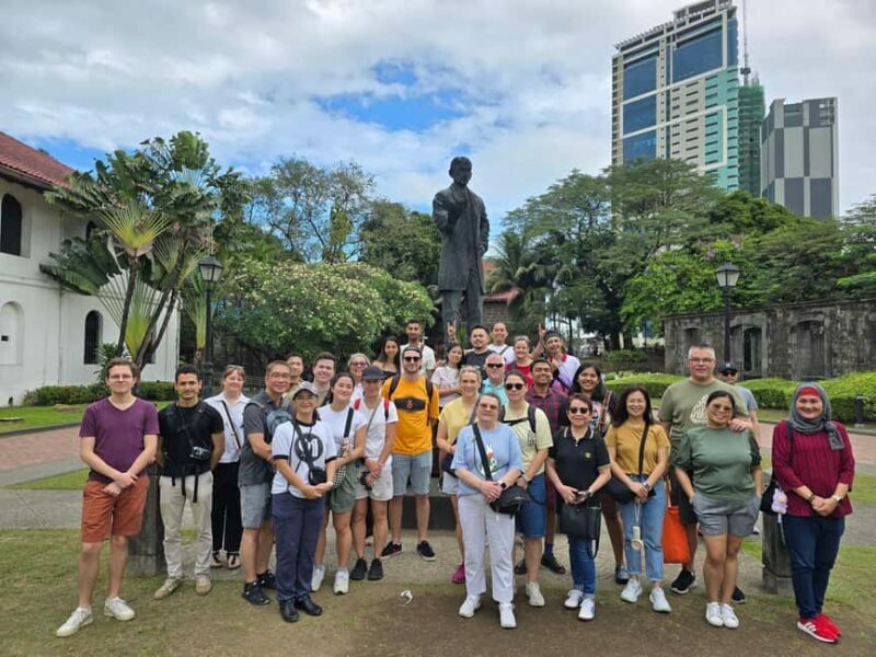 Viva Old Manila: Intramuros Walking Tour - The Experience