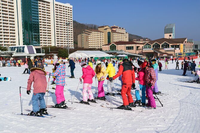 Vivaldi Park Winter Ski with Eobi Ice Valley Day Tour from Seoul - FAQs