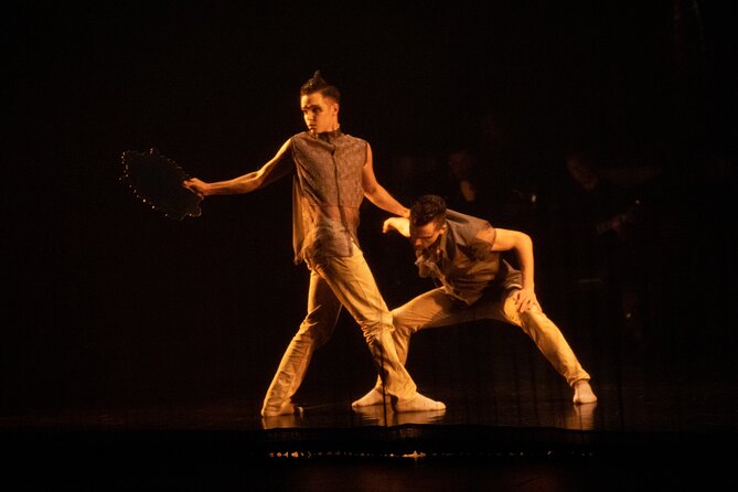 Vivaldianno the Show in Hybernia Theatre - Lighting and Epilepsy